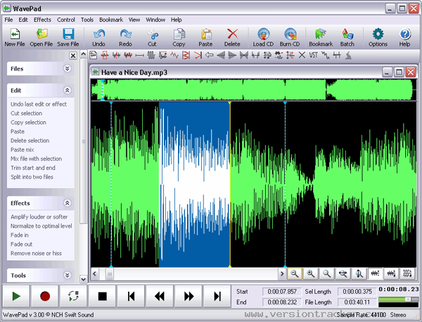 free for ios download NCH WavePad Audio Editor 17.80