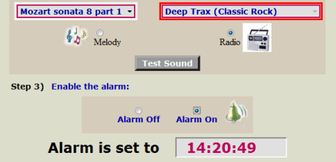 music-alarm-clock
