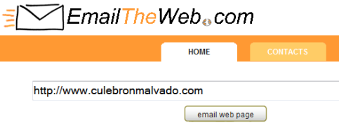 emailtheweb