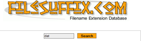 filesuffix