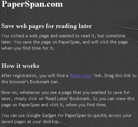PaperSpan