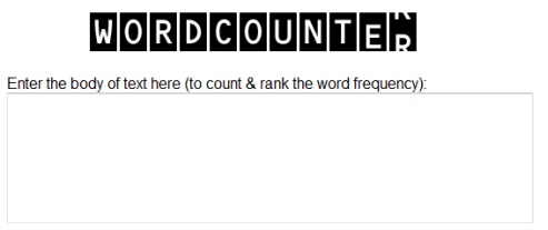 word counter com
