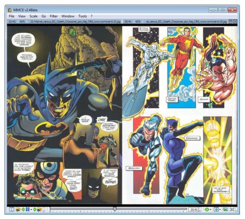 MangaMeeya, un recomendable lector de cómics para Windows - Aplicaciones Útiles