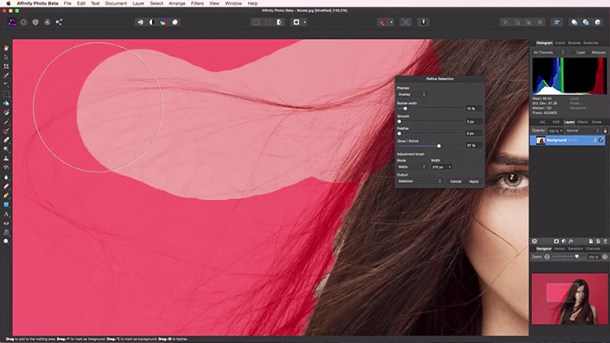 Alternativa a Photoshop para Mac.