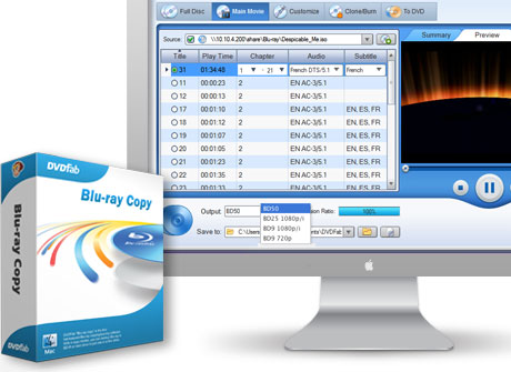 DVDab Blu-ray Copy.