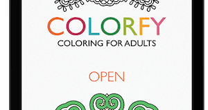 Colorfy libro para colorear para android, buena app para relajacion