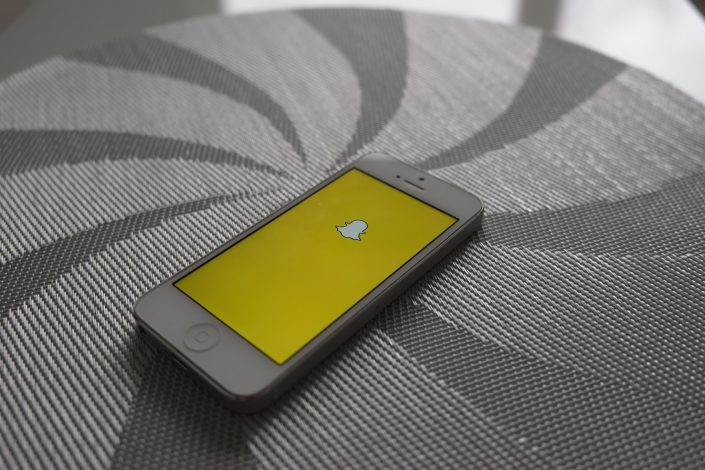 Snapchat una opción interesante entre las redes sociales.