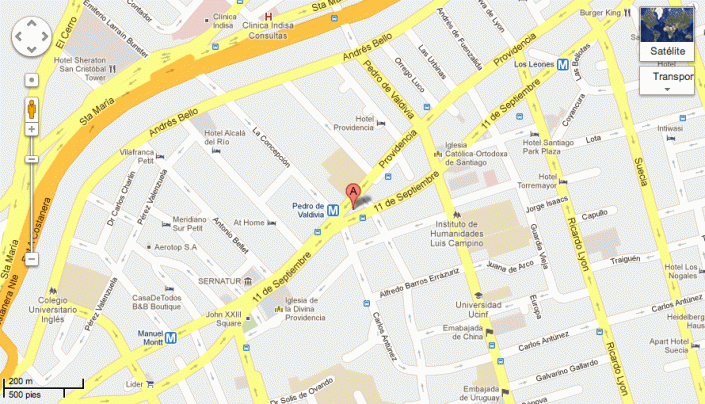 GPS Google Maps