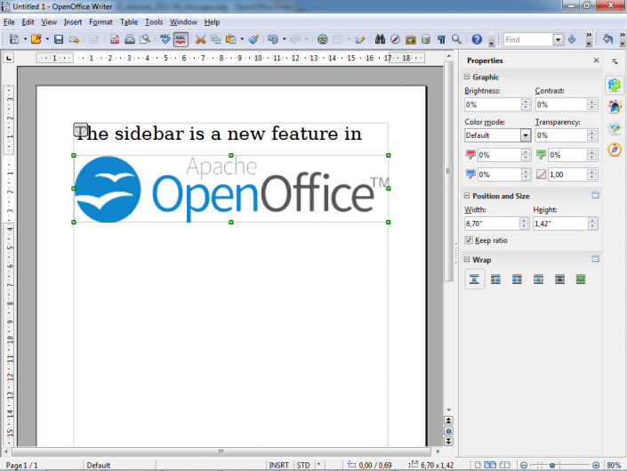 OpenOffice la alternativa gratuita a Office 2016 más popular.