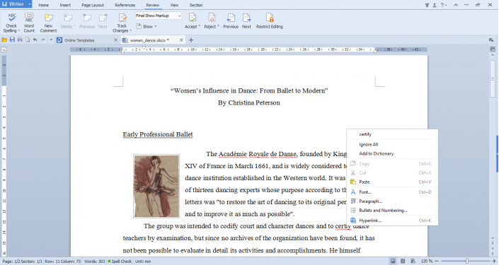 WPS Office otra gran alternativa a Office 2016.