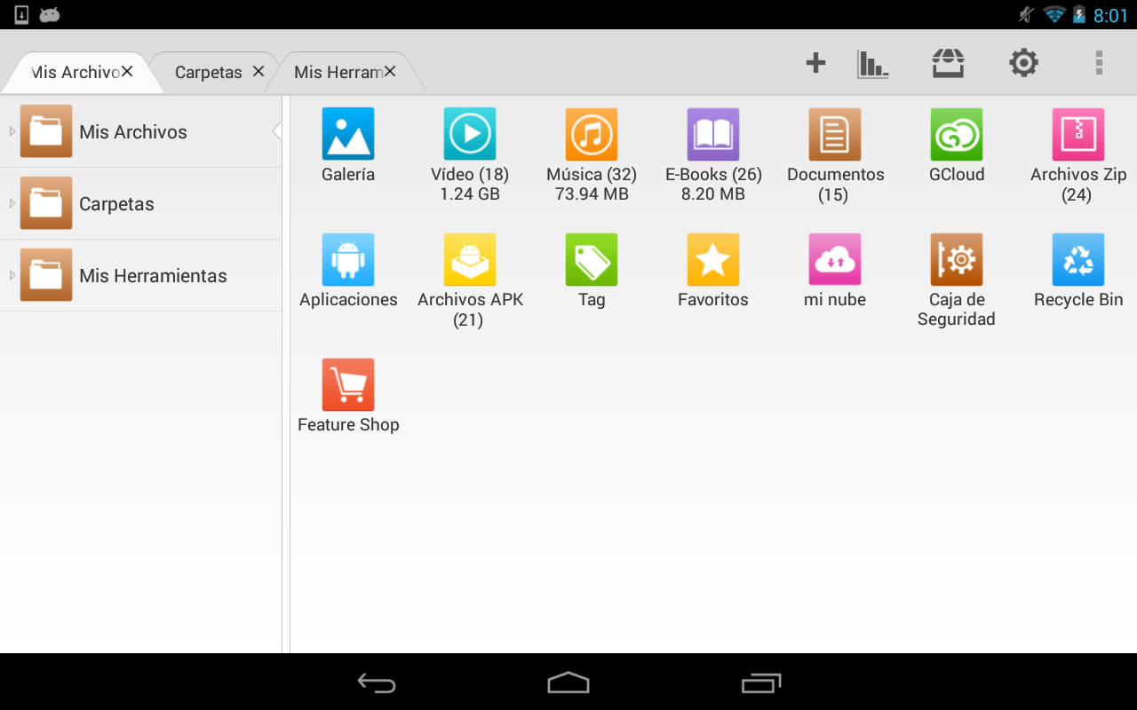 Top 5 De Aplicaciones Para Organizar Archivos En Android - Aplicaciones ...